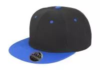 Bronx Original Flat Peak Dual Color Black/Azure