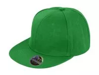 Bronx Original Flat Peak Snap Back Cap Emerald