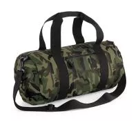 Camo Barrel Bag Jungle Camo