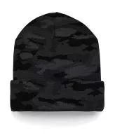 Camo Cuffed Beanie Midnight Camo