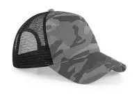 Camo Snapback Trucker Arctic Camo