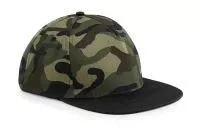 Camo Snapback Jungle Camo/Black