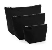 Canvas Accessory Bag Black