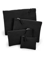 Canvas Accessory Pouch Black