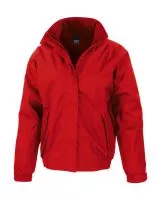 Channel Jacket Piros