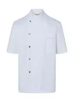 Chef Jacket Gustav Short Sleeve Fehér