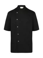Chef Jacket Gustav Short Sleeve Black