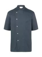 Chef Jacket Gustav Short Sleeve Anthracite