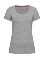 Claire Crew Neck Grey Heather