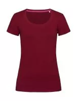 Claire Crew Neck Bordeaux