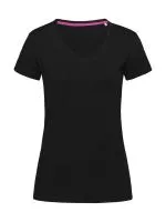 Claire V-neck Black Opal