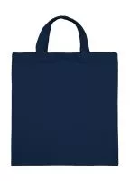 Classic Canvas Tote SH Dark Blue