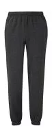 Classic Elasticated Cuff Jog Pants Dark Heather Grey