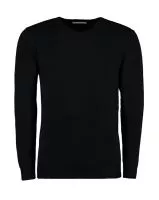 Classic Fit Arundel V Neck Sweater Black