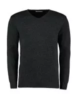 Classic Fit Arundel V Neck Sweater Graphite