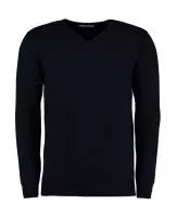 Classic Fit Arundel V Neck Sweater Navy