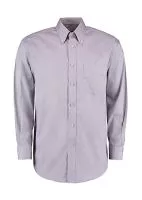 Classic Fit Premium Oxford Shirt Silver Grey