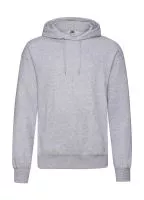 Classic Kapucnis felső Sweat Heather Grey