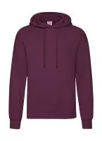 Classic Kapucnis felső Sweat Burgundy