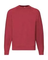 Classic Raglan Sweat Heather Red