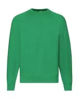 Classic Raglan Sweat Kelly Green