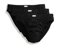 Classic Slip 3 Pack Black