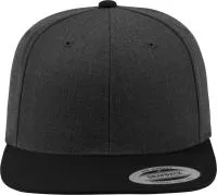 Classic Snapback 2-Tone Cap Charcoal/Black 