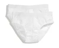 Classic Sport Brief 2 Pack Fehér