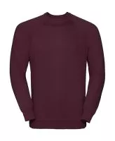 Classic Sweatshirt Raglan Burgundy
