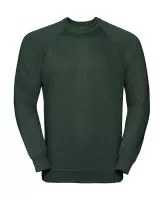 Classic Sweatshirt Raglan Bottle Green