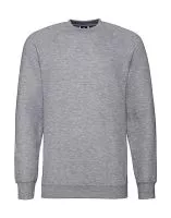 Classic Sweatshirt Raglan Light Oxford