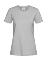 Classic-T Fitted Women Soft Grey