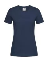 Classic-T Fitted Women Navy