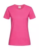 Classic-T Fitted Women Sweet Pink