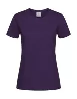 Classic-T Fitted Women Deep Berry