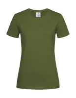 Classic-T Fitted Women Hunters Green