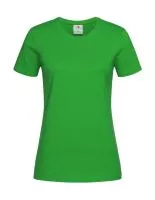 Classic-T Fitted Women Kelly Green