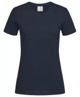 Classic-T Fitted Women Blue Midnight
