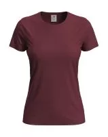 Classic-T Fitted Women Bordeaux