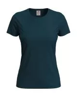 Classic-T Fitted Women Marina Blue