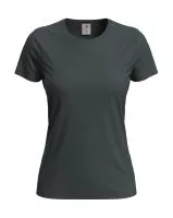 Classic-T Fitted Women Slate Grey