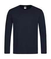 Classic-T Long Sleeve Blue Midnight