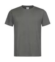 Classic-T Organic Unisex Crew Neck Real Grey