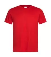 Classic-T Organic Unisex Crew Neck Scarlet Red