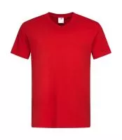 Classic-T V-Neck Scarlet Red