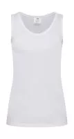 Classic Tank Top Women Fehér