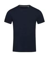 Clive Crew Neck  Marina Blue