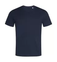 Clive Relaxed Crew Neck Marina Blue