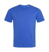 Clive Relaxed Crew Neck Bright Royal