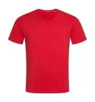 Clive Relaxed Crew Neck Scarlet Red